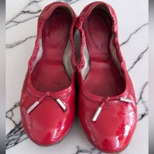 Tod’s Women's Patent Leather Ballet Flats Size 40